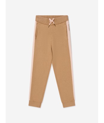 Chloé Girls Organic Cotton Joggers Véritable concentré