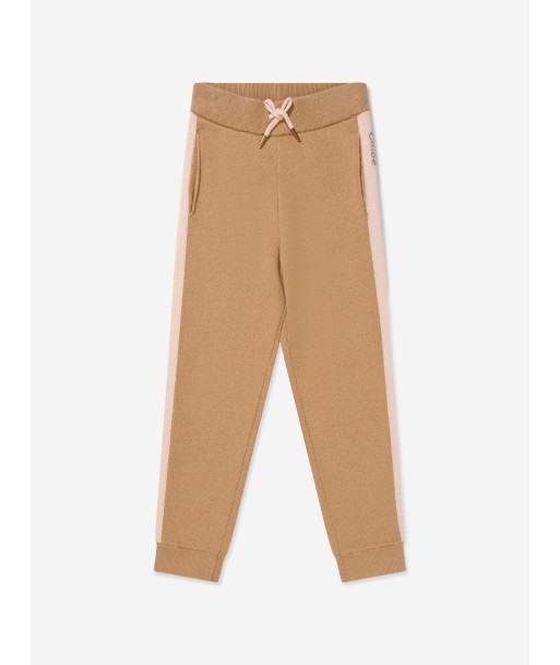 Chloé Girls Organic Cotton Joggers Véritable concentré