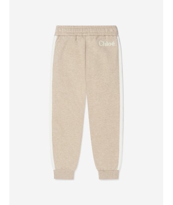 Chloé Girls Organic Cotton Joggers de France