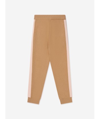 Chloé Girls Organic Cotton Joggers Véritable concentré