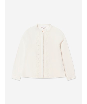 Chloé Girls Organic Cotton Blouse outlet