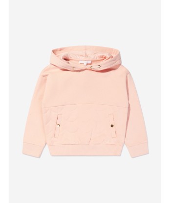 Chloé Girls Organic Cotton Hoodie Comparez et commandez 