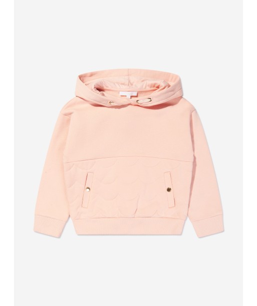 Chloé Girls Organic Cotton Hoodie Comparez et commandez 