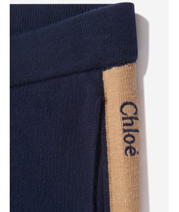 Chloé Girls Organic Cotton Joggers le concept de la Pate a emporter 