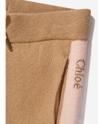 Chloé Girls Organic Cotton Joggers Véritable concentré