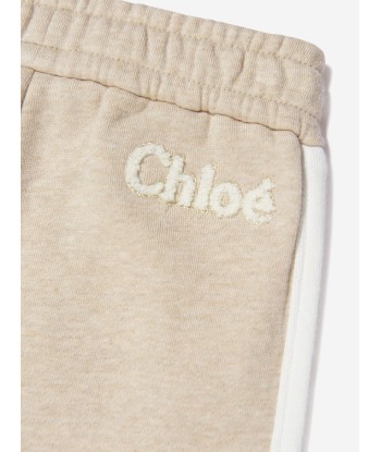 Chloé Girls Organic Cotton Joggers de France