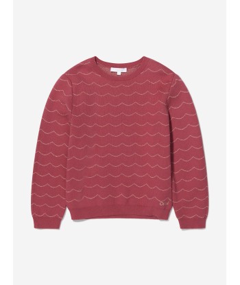 Chloé Girls Knitted Jumper prix pour 