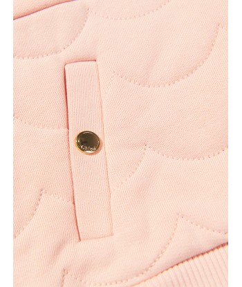 Chloé Girls Organic Cotton Hoodie Comparez et commandez 