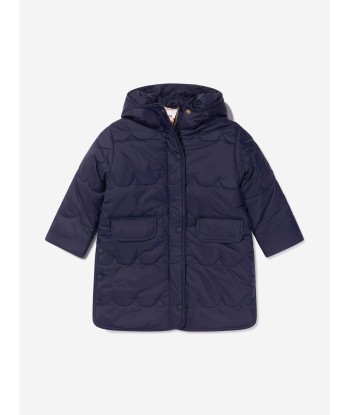 Chloé Girls Down Padded Puffer Jacket solde