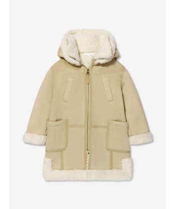 Chloé Girls Faux Shearling Coat Toutes les collections ici