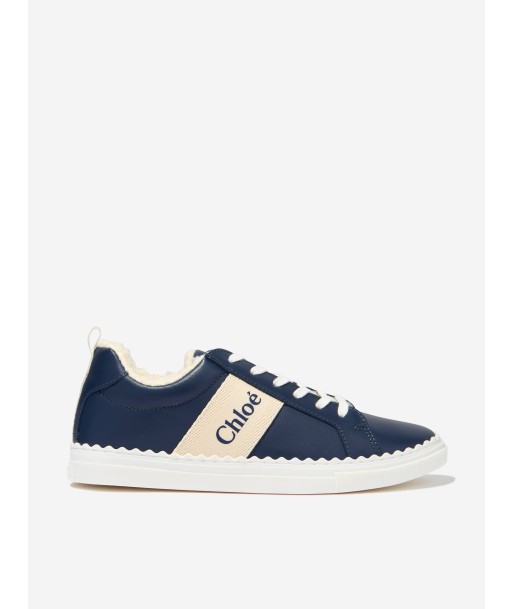 Chloé Girls Leather Logo Trainers 2 - 3 jours ouvrés.