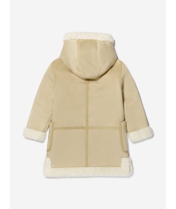 Chloé Girls Faux Shearling Coat Toutes les collections ici