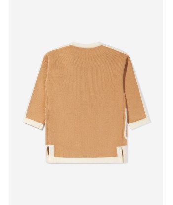 Chloé Girls Knitted Coat Vous souhaitez 