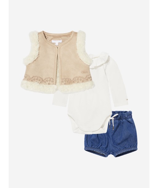 Chloé Baby Girls 3 Piece Gift Set En savoir plus