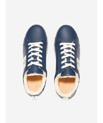 Chloé Girls Leather Logo Trainers 2 - 3 jours ouvrés.