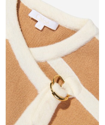 Chloé Girls Knitted Coat Vous souhaitez 