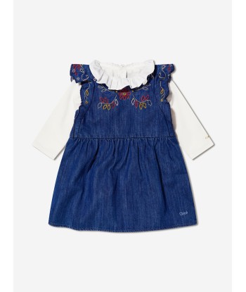 Chloé Baby Girls Dress Gift Set ( 3 Piece) à prix réduit toute l'année