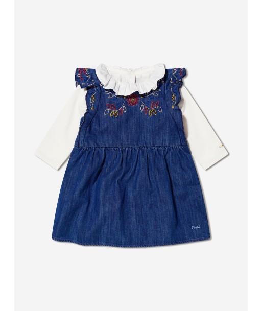 Chloé Baby Girls Dress Gift Set ( 3 Piece) à prix réduit toute l'année