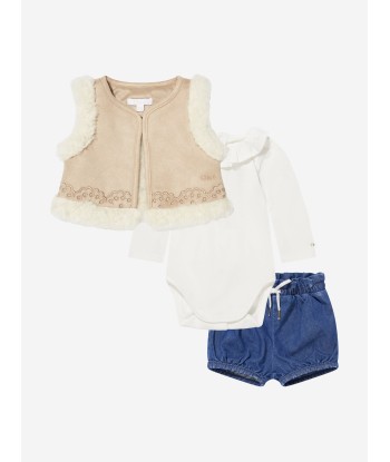 Chloé Baby Girls 3 Piece Gift Set En savoir plus