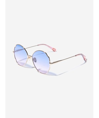 Chloé Girls Metal Framed Gradient Sunglasses commande en ligne