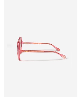 Chloé Girls Geometrical Gradient Sunglassses ouvre sa boutique