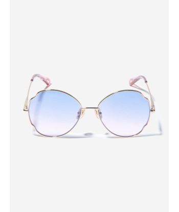 Chloé Girls Metal Framed Gradient Sunglasses commande en ligne