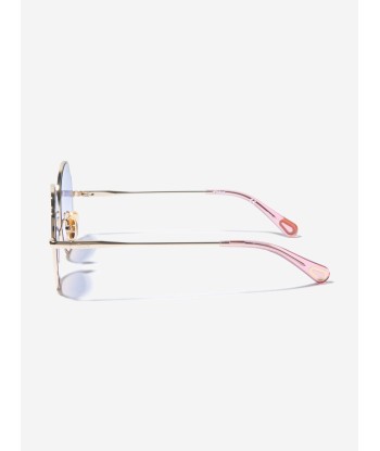 Chloé Girls Metal Framed Gradient Sunglasses commande en ligne