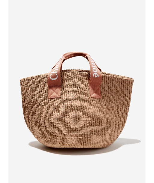 Chloé Girls Basket Bag in Beige JUSQU'A -70%! 