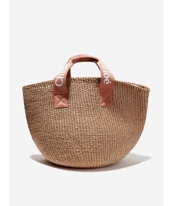 Chloé Girls Basket Bag in Beige JUSQU'A -70%! 