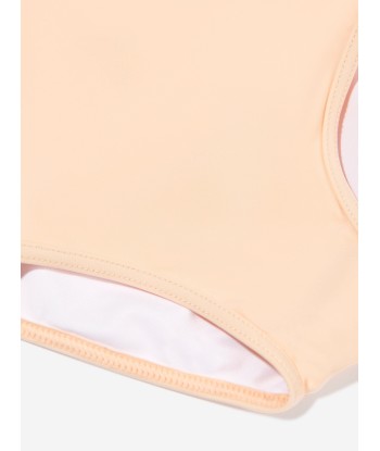 Chloé Baby Girls Logo Swimming Costume in Pink ou a consommer sur place