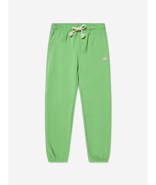 Acne Studios Kids Logo Sweatpants Comparez plus de prix