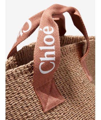 Chloé Girls Basket Bag in Beige JUSQU'A -70%! 