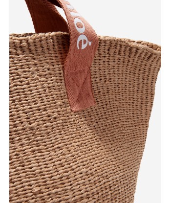 Chloé Girls Basket Bag in Beige JUSQU'A -70%! 