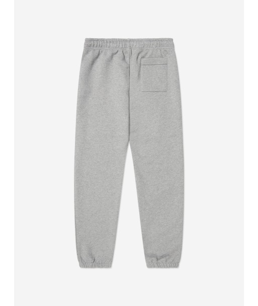 Acne Studios Kids Face Patch Joggers in Grey outlet