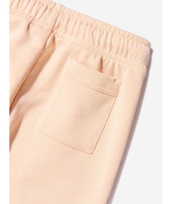 Acne Studios Kids Face Patch Joggers in Pink votre