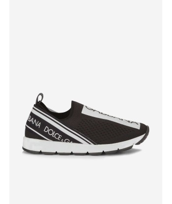 Dolce & Gabbana Unisex Logo Slip-On Trainers la livraison gratuite