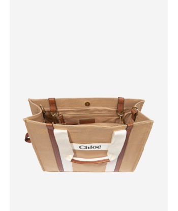 Chloé Baby Changing Bag With Mat And Pouch in Beige Dans la société mordern