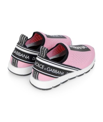 Dolce & Gabbana Girls Logo Slip-On Trainers Véritable concentré