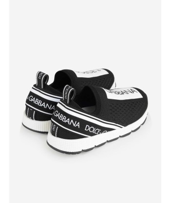 Dolce & Gabbana Unisex Logo Slip-On Trainers la livraison gratuite