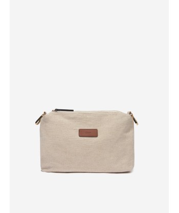 Chloé Baby Organic Cotton Changing Bag in Ivory à prix réduit toute l'année