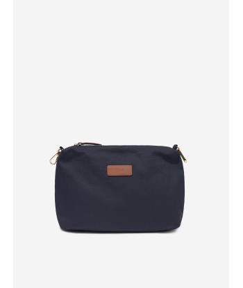 Chloé Baby Changing Bag With Mat And Pouch in Navy brillant des détails fins