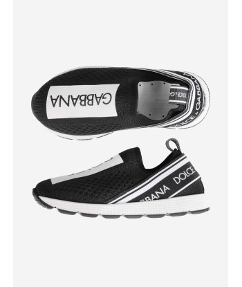 Dolce & Gabbana Unisex Logo Slip-On Trainers la livraison gratuite