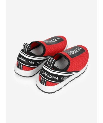 Dolce & Gabbana Unisex Logo Slip-On Trainers pour bénéficier 