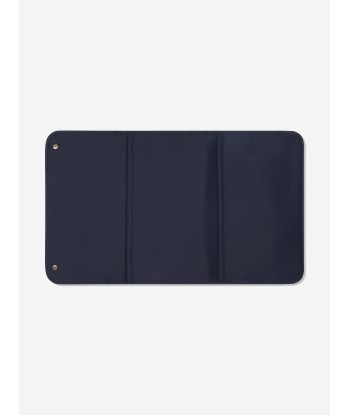 Chloé Baby Changing Bag With Mat And Pouch in Navy brillant des détails fins