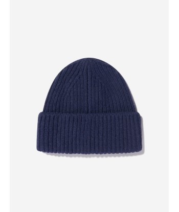 Acne Studios Kids Wool Beanie Hat in Navy suggérées chez