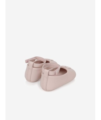 Dolce & Gabbana Baby Girls Leather Ballerina Shoes prix