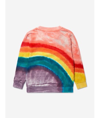 Acne Studios Kids Rainbow Tie-Dye Sweatshirt commande en ligne