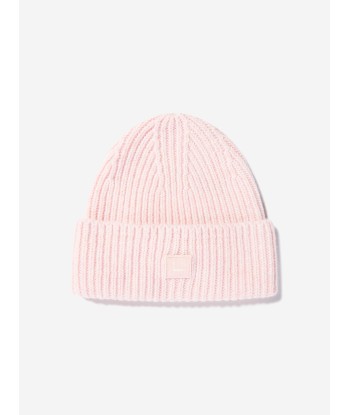 Acne Studios Kids Wool Beanie Hat in Pink l'évolution des habitudes 