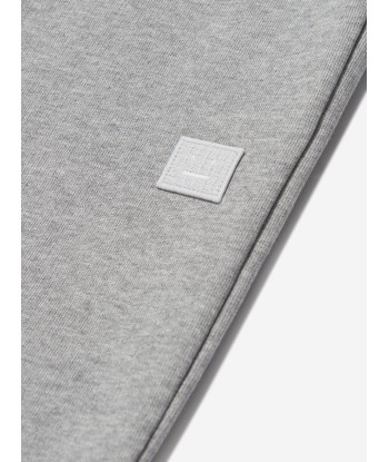 Acne Studios Kids Face Patch Joggers in Grey outlet