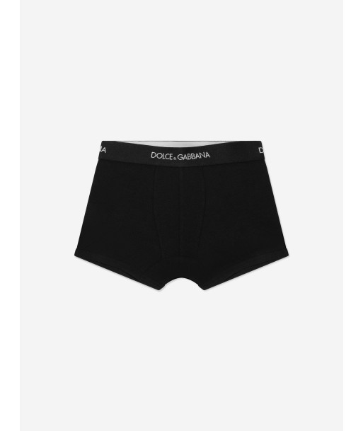 Dolce & Gabbana Boys Boxer Shorts Set (2 Pack) in Black Le MVP de beaucoup